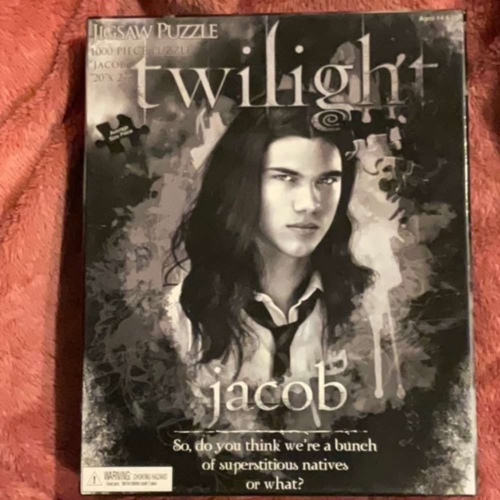 Brand new jigsaw Puzzle twilight Jacob